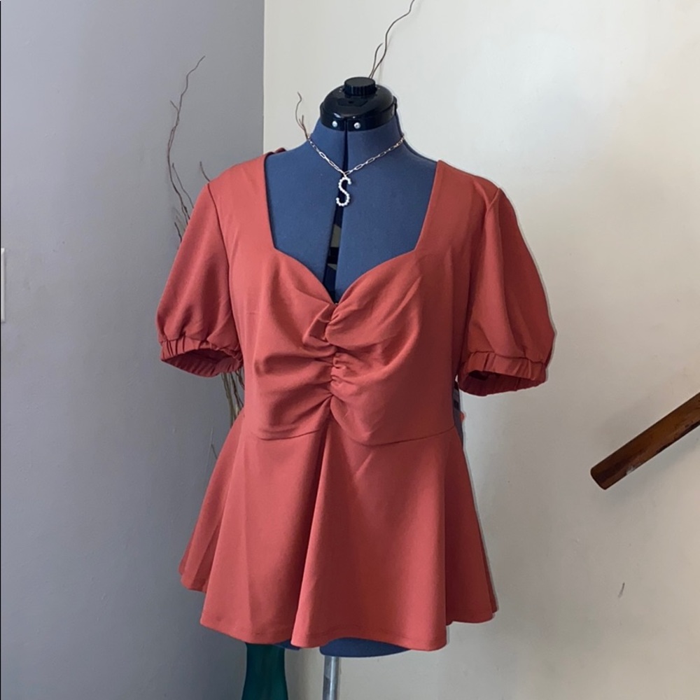 Peplum Top